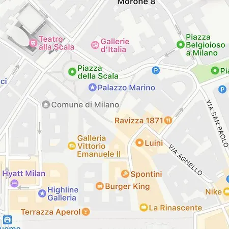 Appartamento J'adore Scala